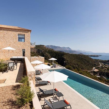 Villa Nupadi Kardhamili Buitenkant foto