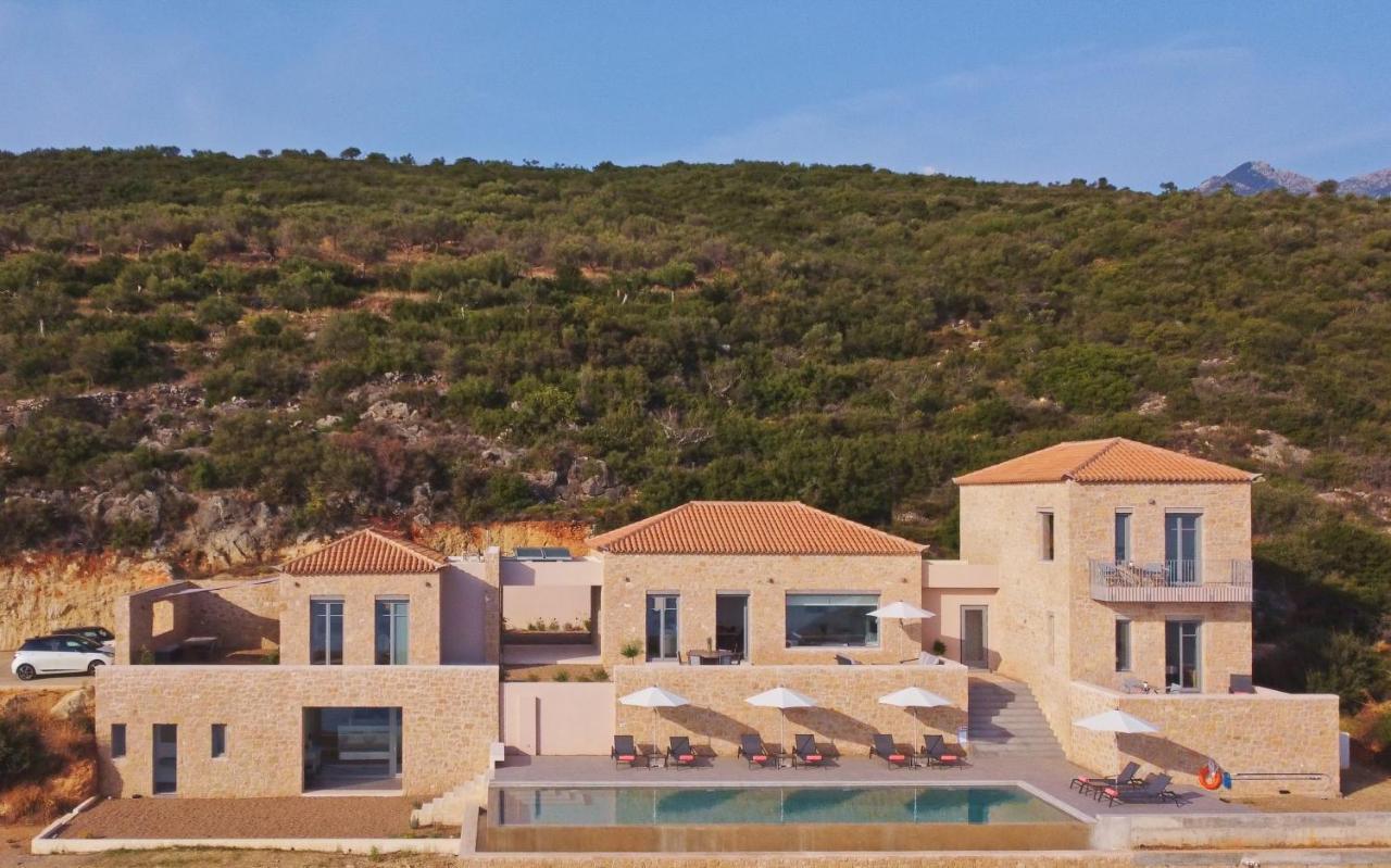 Villa Nupadi Kardhamili Buitenkant foto