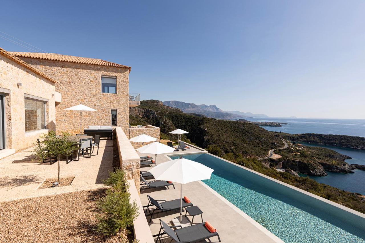 Villa Nupadi Kardhamili Buitenkant foto