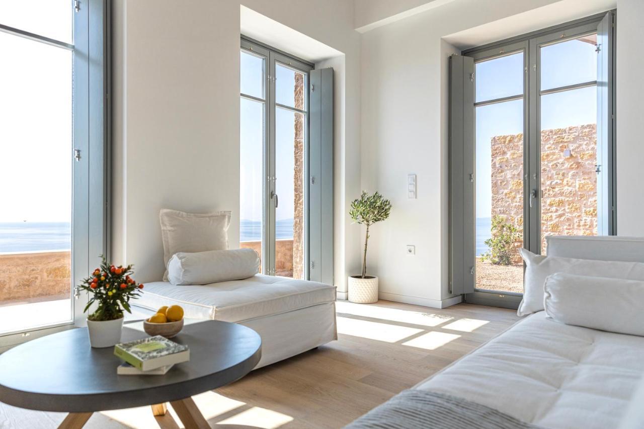 Villa Nupadi Kardhamili Buitenkant foto