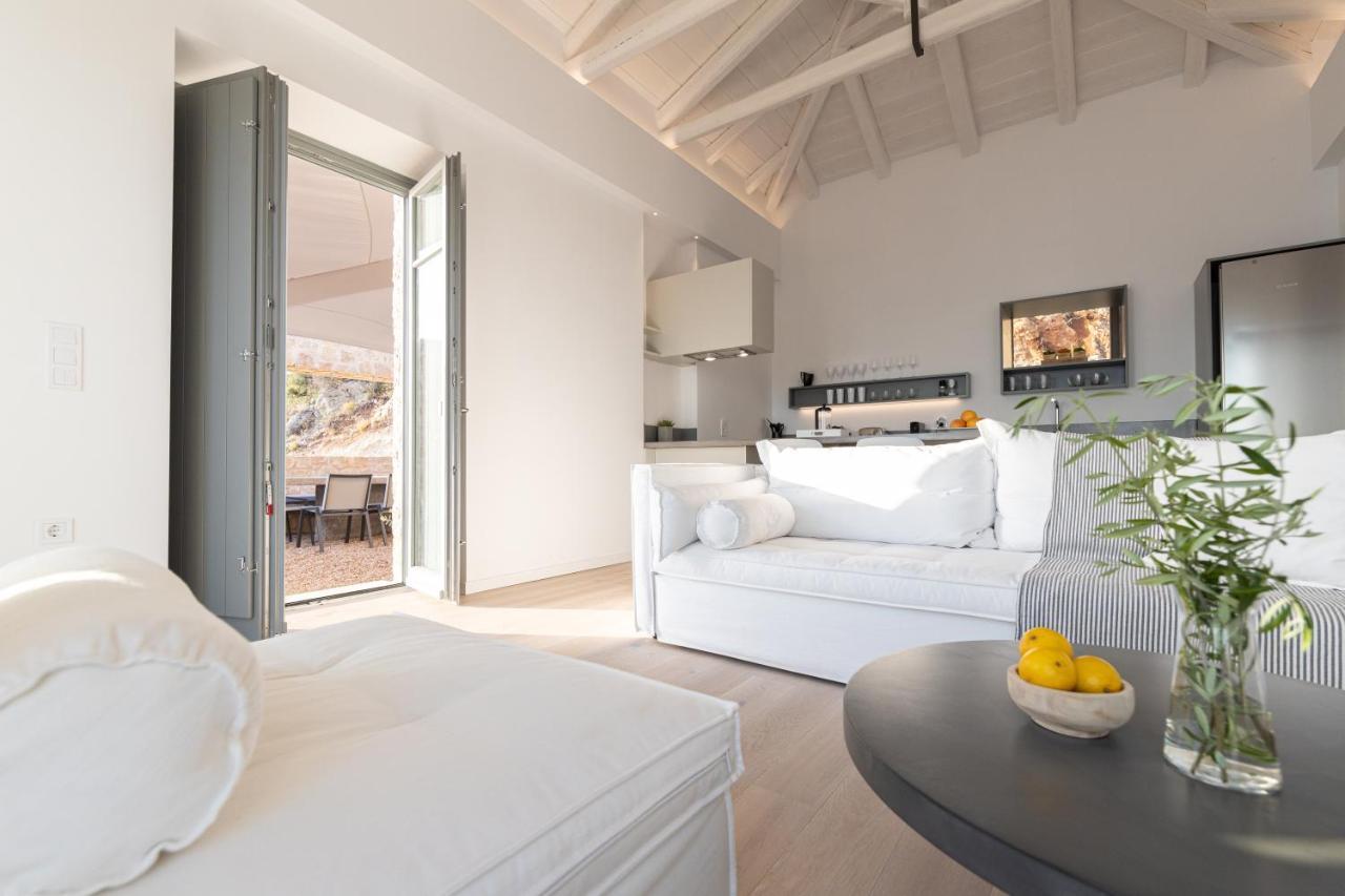 Villa Nupadi Kardhamili Buitenkant foto
