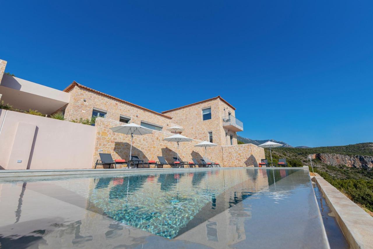 Villa Nupadi Kardhamili Buitenkant foto