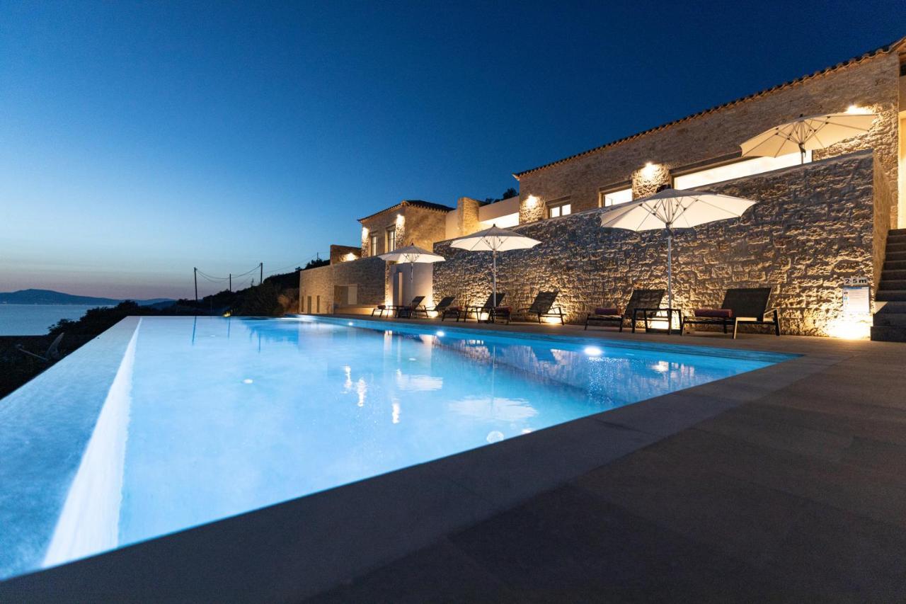 Villa Nupadi Kardhamili Buitenkant foto