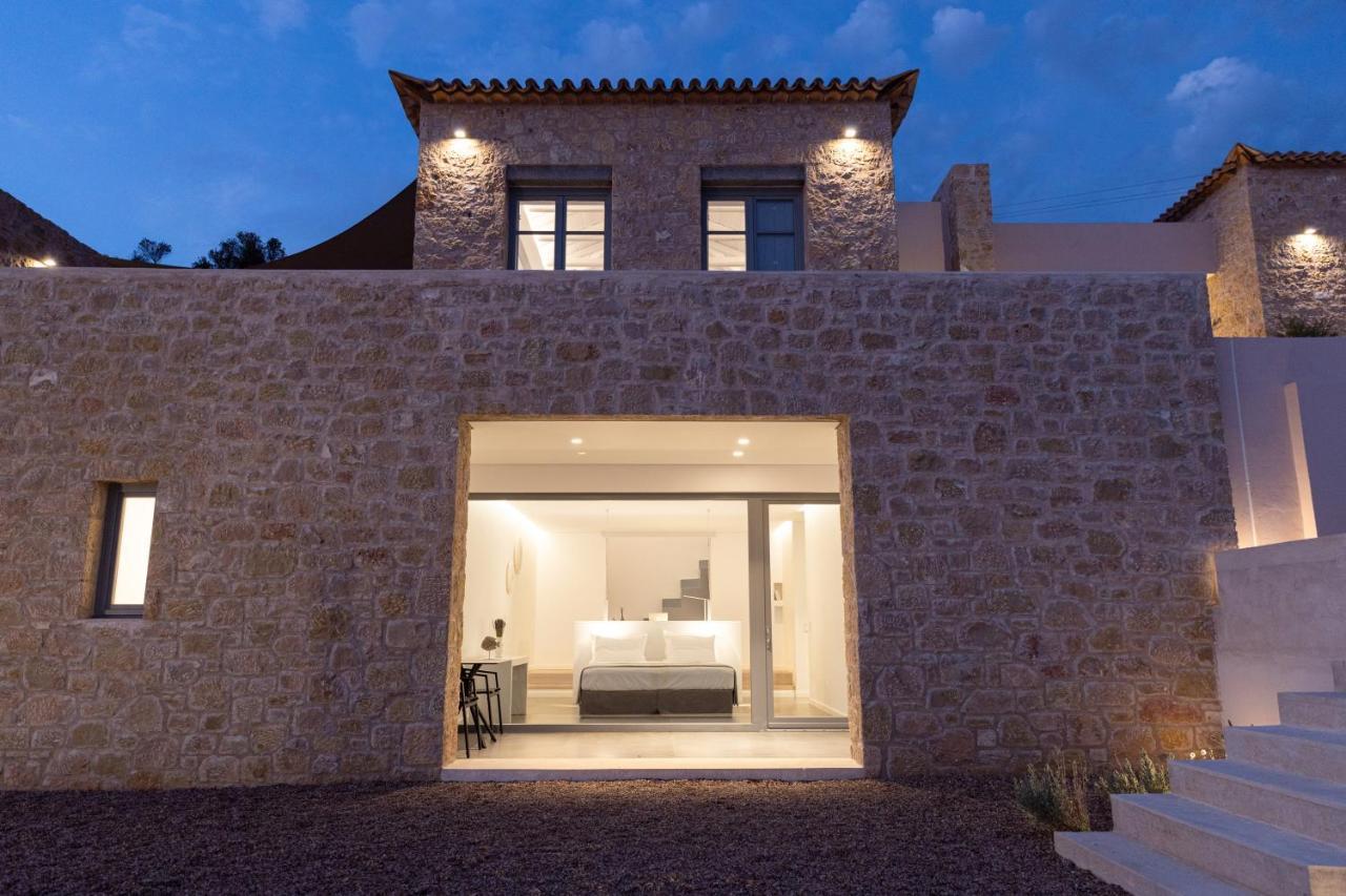 Villa Nupadi Kardhamili Buitenkant foto