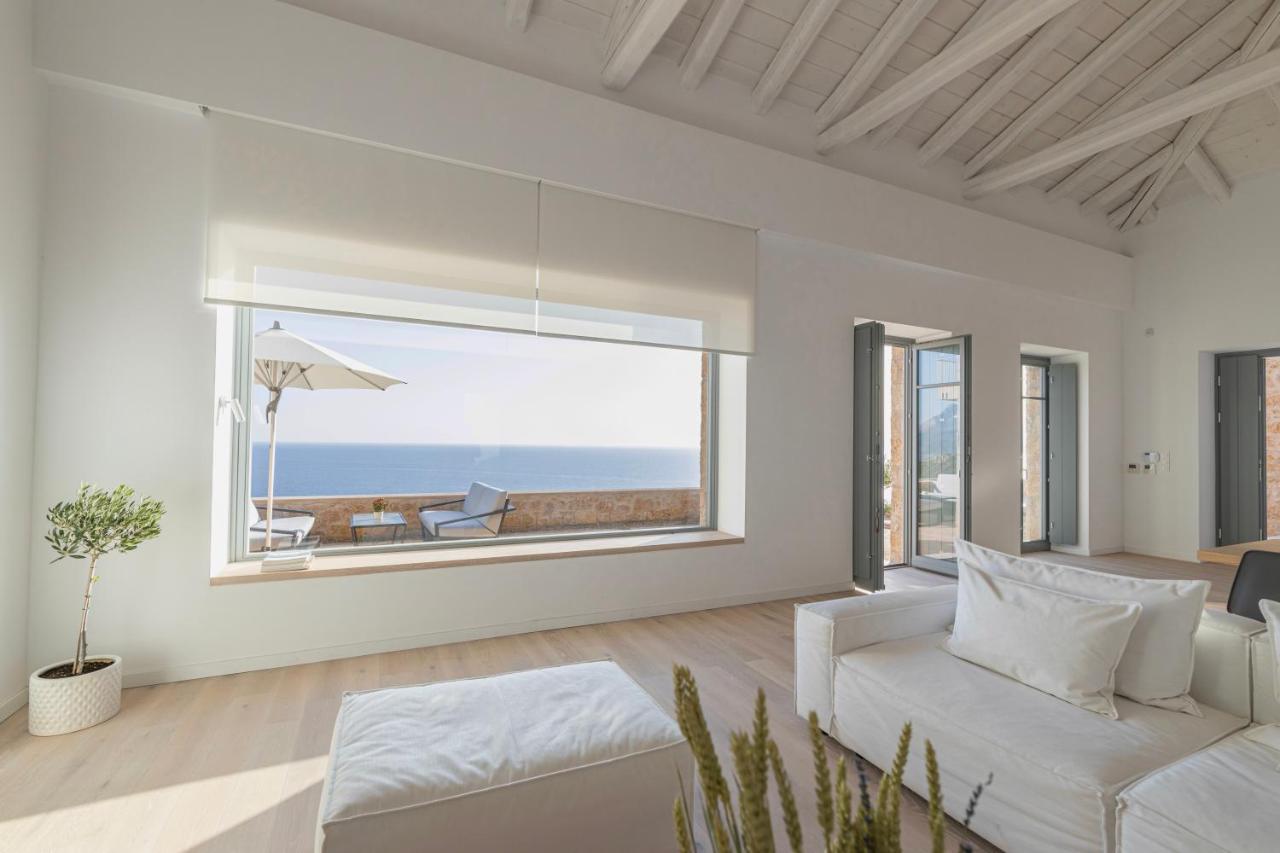 Villa Nupadi Kardhamili Buitenkant foto