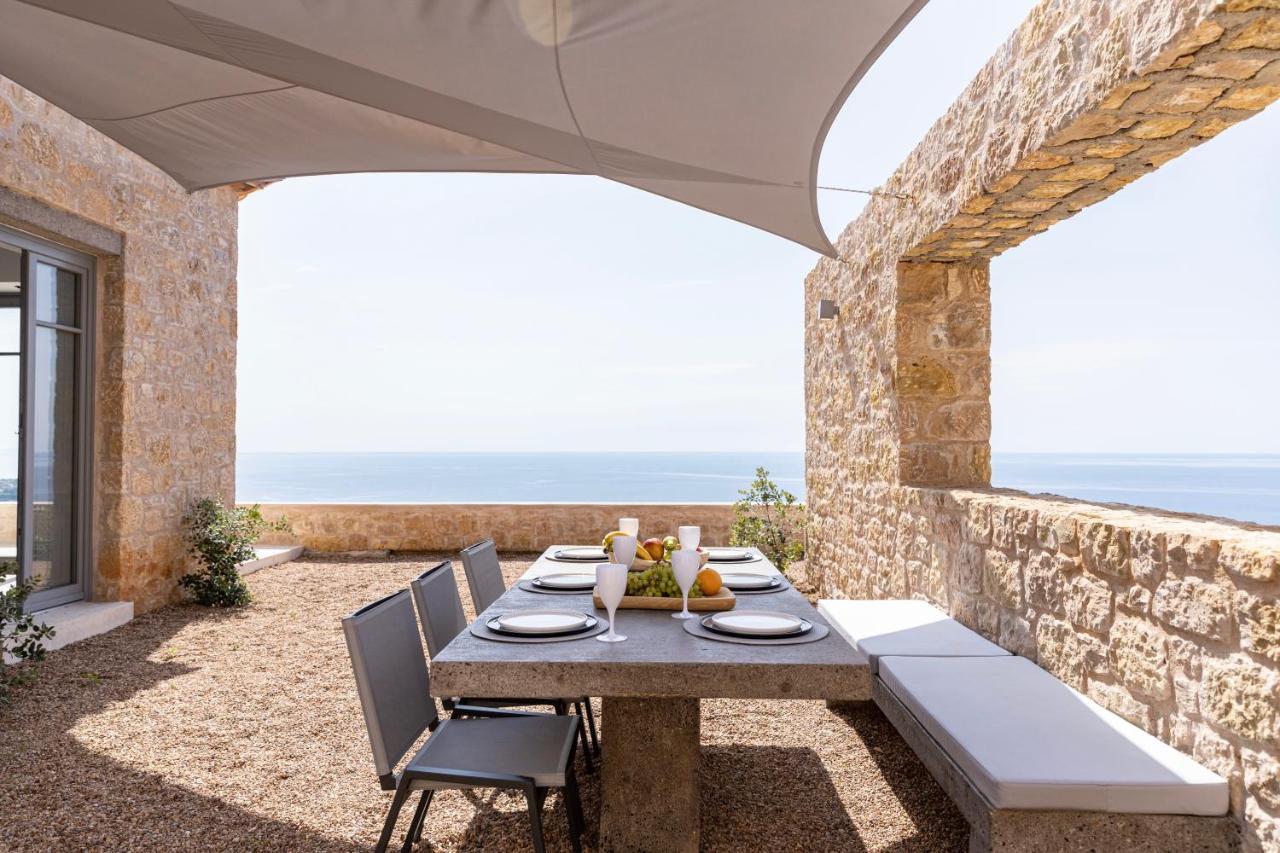 Villa Nupadi Kardhamili Buitenkant foto