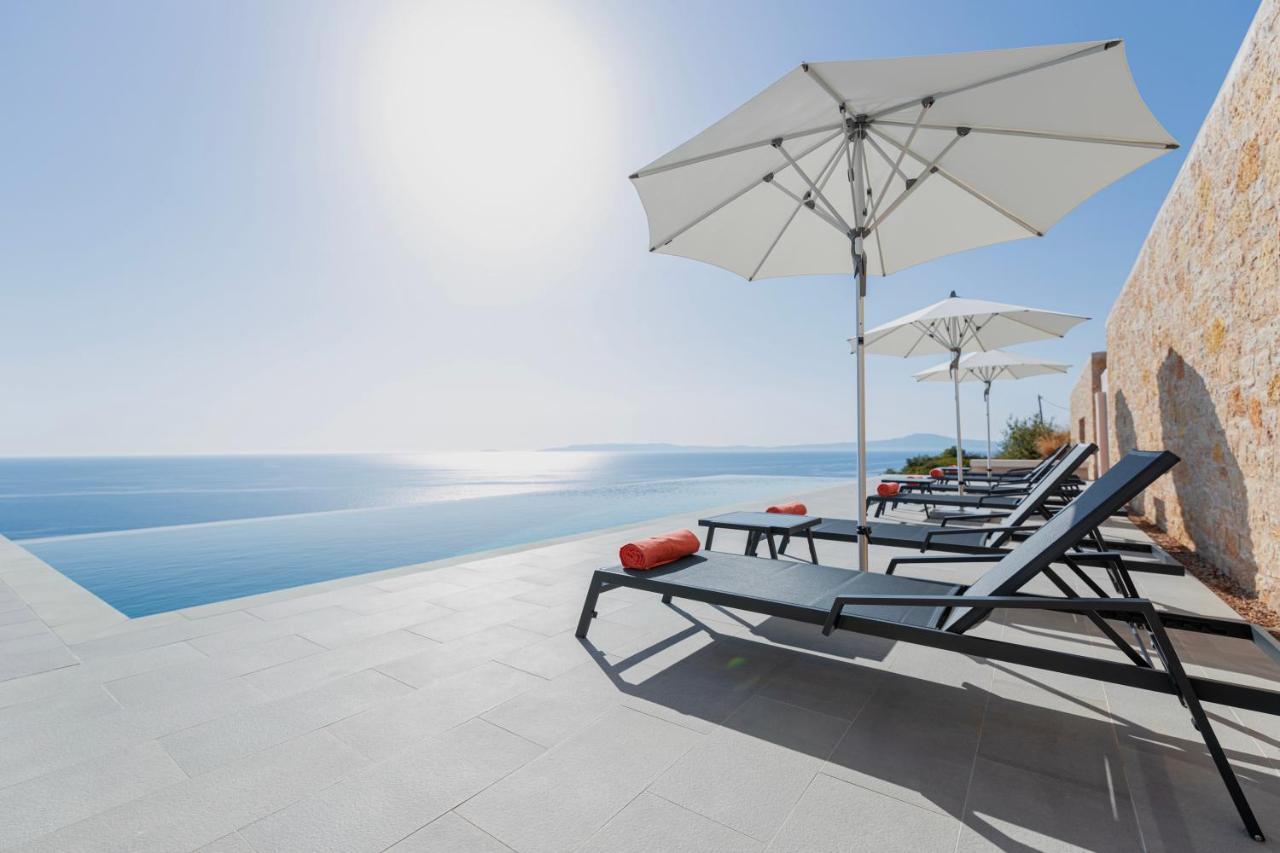 Villa Nupadi Kardhamili Buitenkant foto