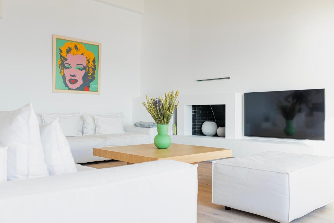 Villa Nupadi Kardhamili Buitenkant foto