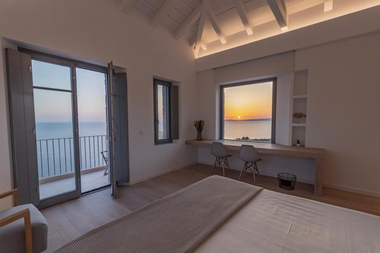 Villa Nupadi Kardhamili Buitenkant foto